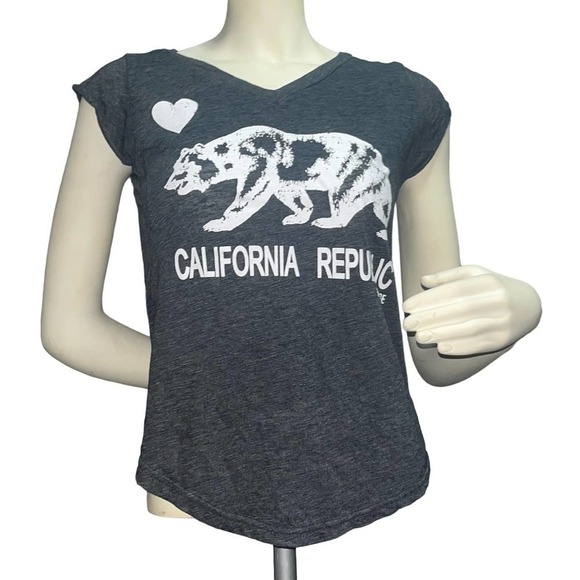 Reflex Tops - California Republic Tee by Reflex